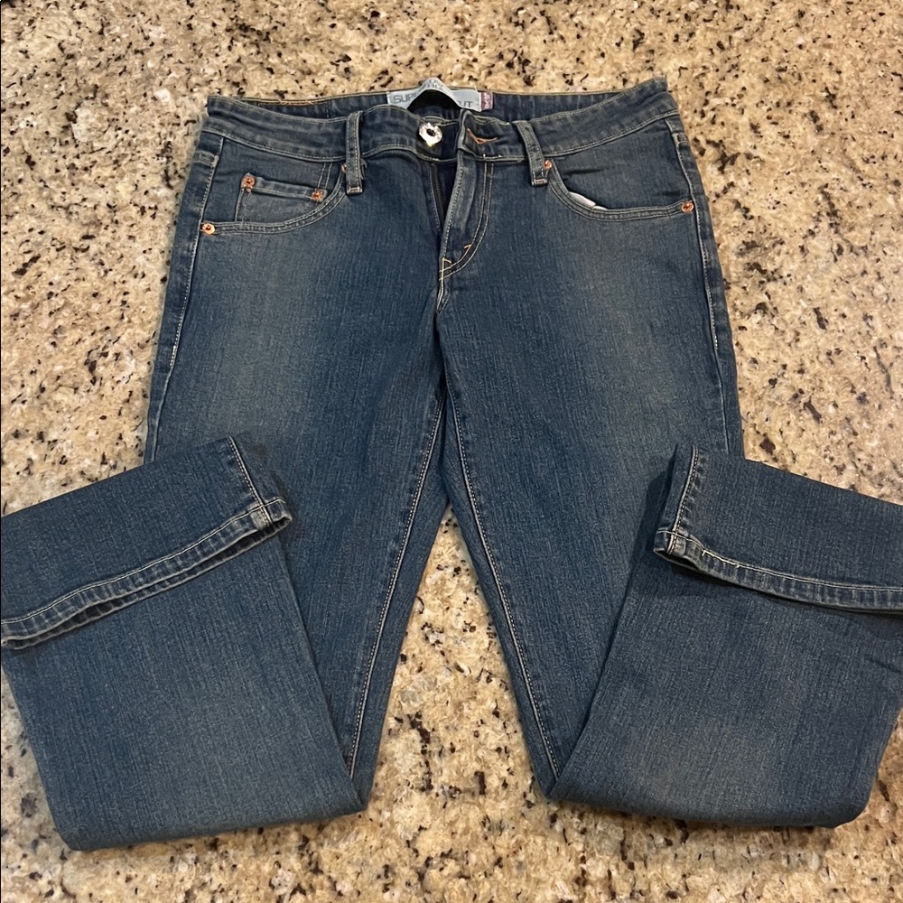 Levi’s Super Flow Bootcut Jeans – Size 5M – Very Good Condition